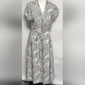 H&M Flower Wrap Dress